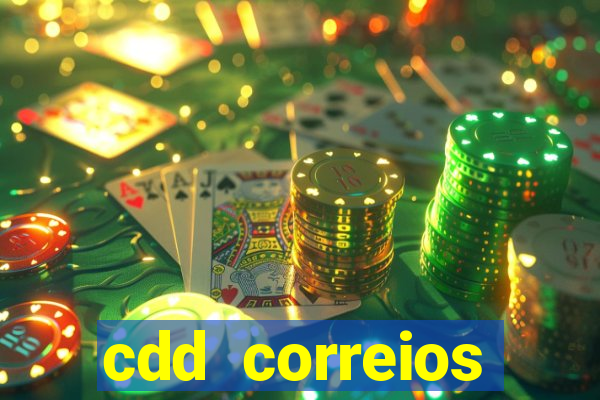 cdd correios guarani telefone